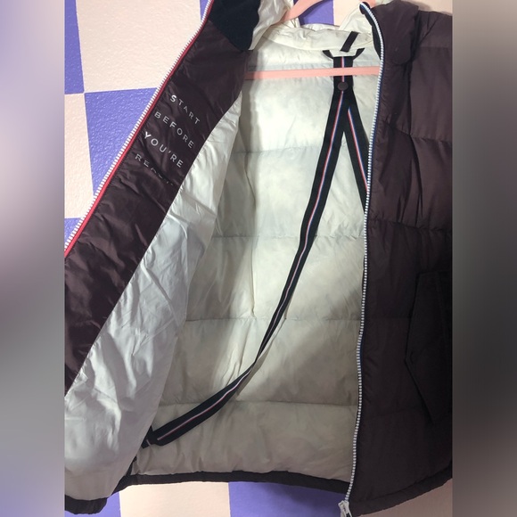 NWT FourLaps Cover Down Puffy Jacket in Chcocolate Brown - Size XXL - Picture 10 of 11